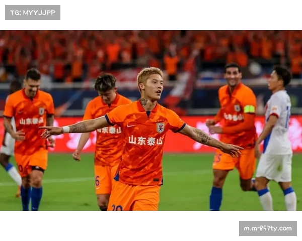 山东泰山负六分逆境起航 克雷桑领衔三叉戟展现高效反击